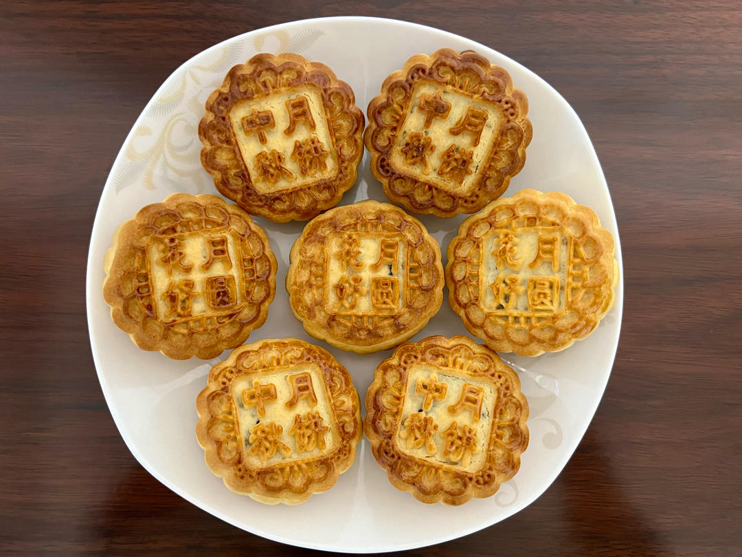 蛋月烧月饼🥮这个方子逆天好用锁死这个配方