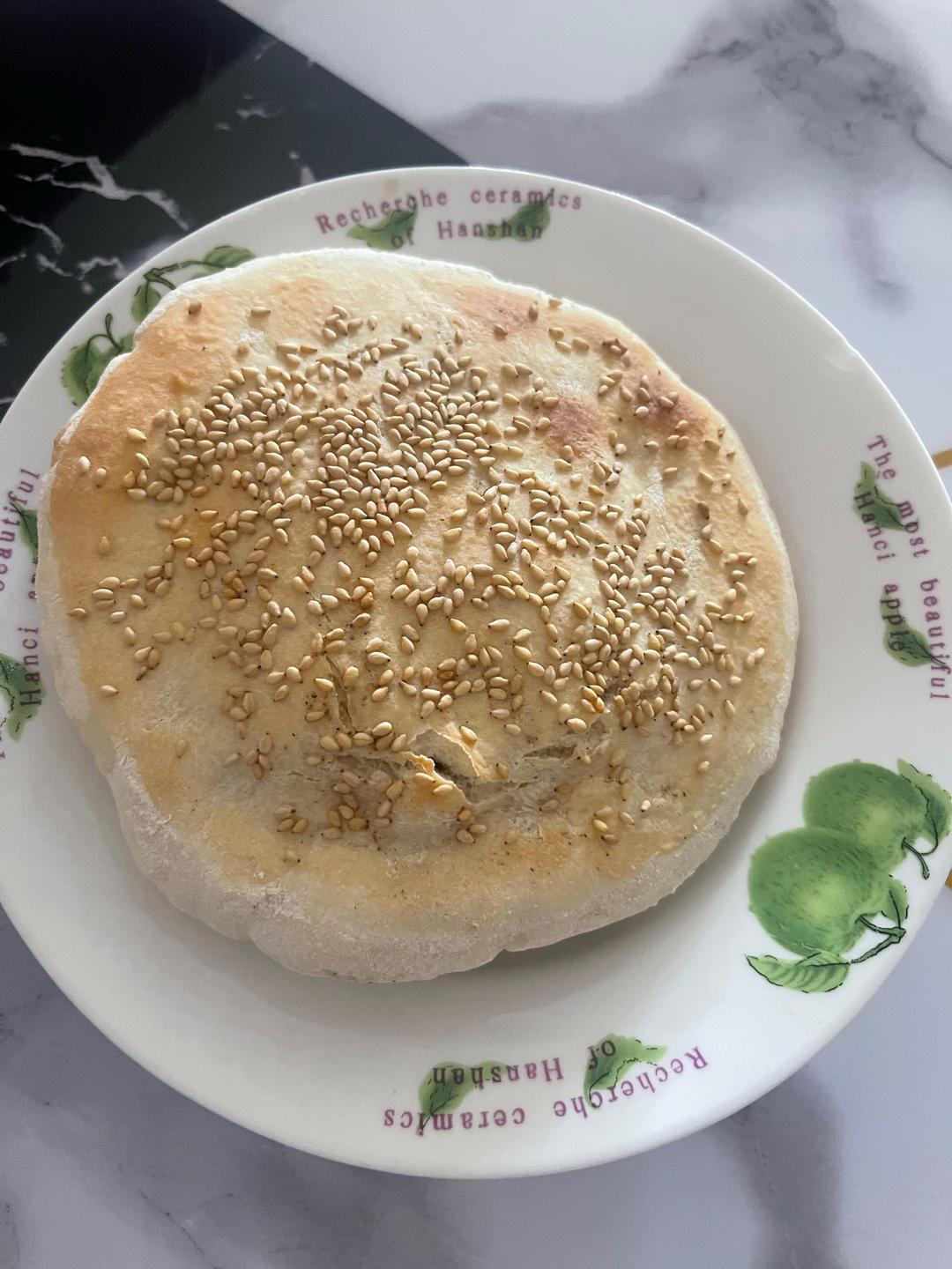 山东聊城吊炉烧饼（烤箱版）