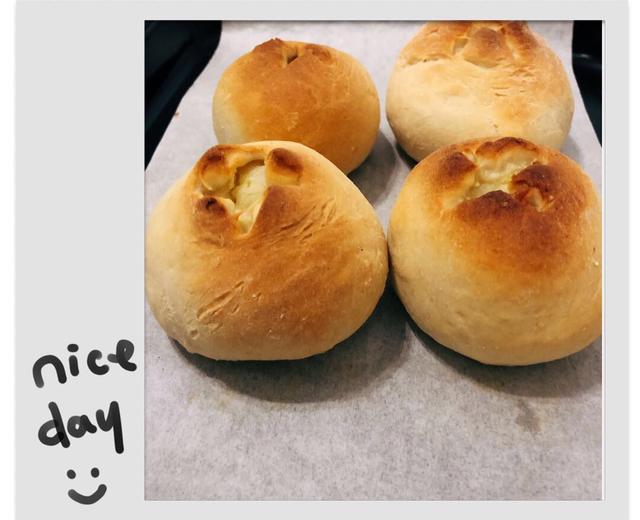 小森林土豆面包的做法