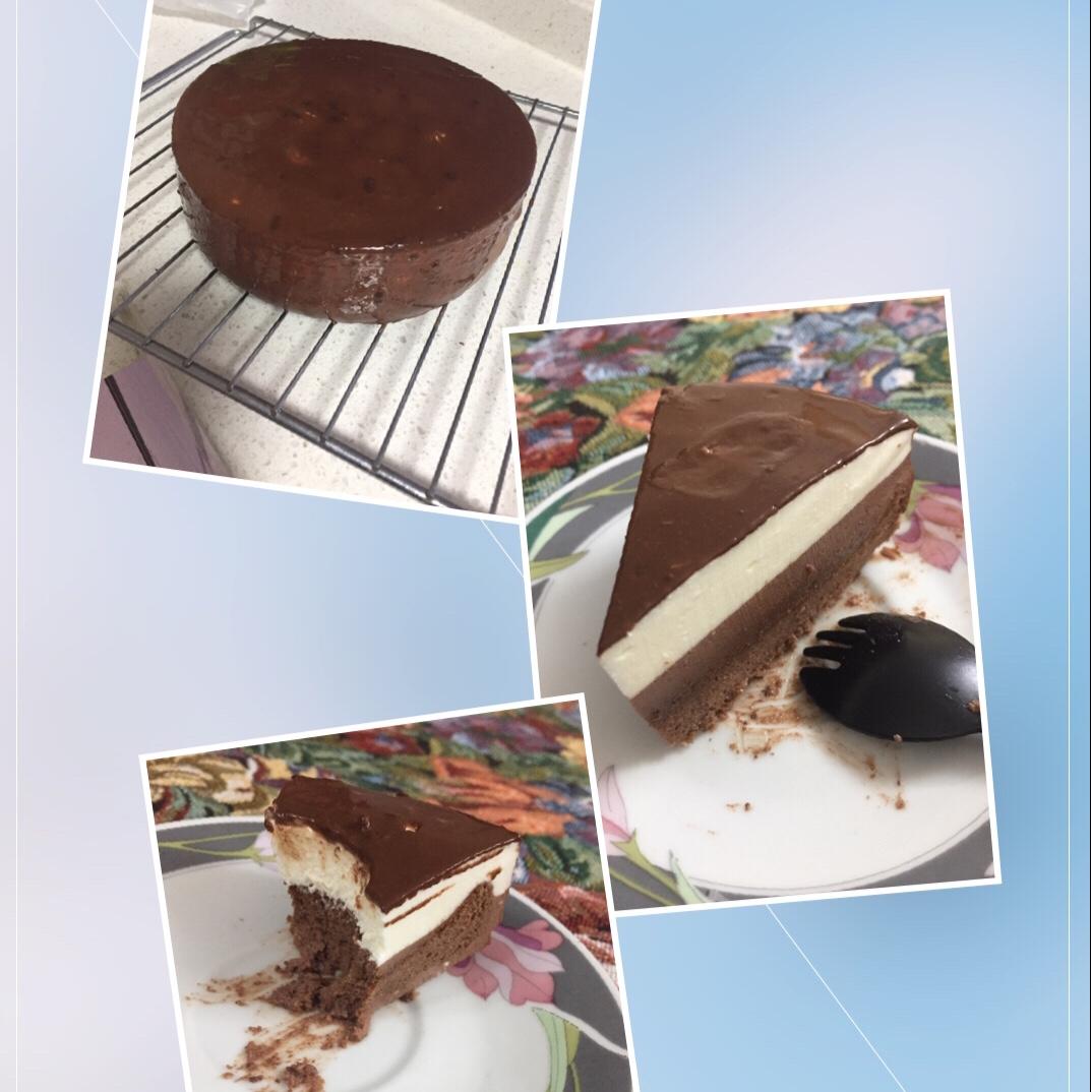 巧克力乳酪慕斯蛋糕