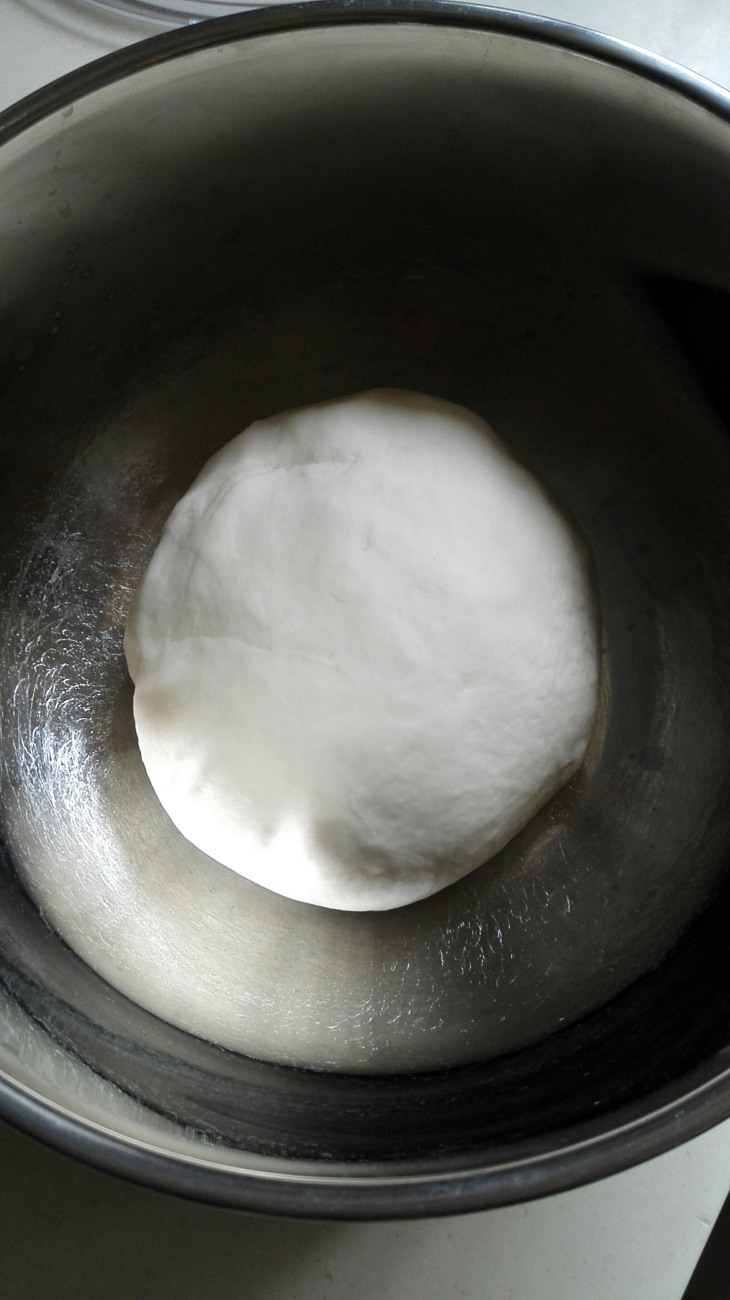 松软的奶香面包（70%中种）的做法 步骤2