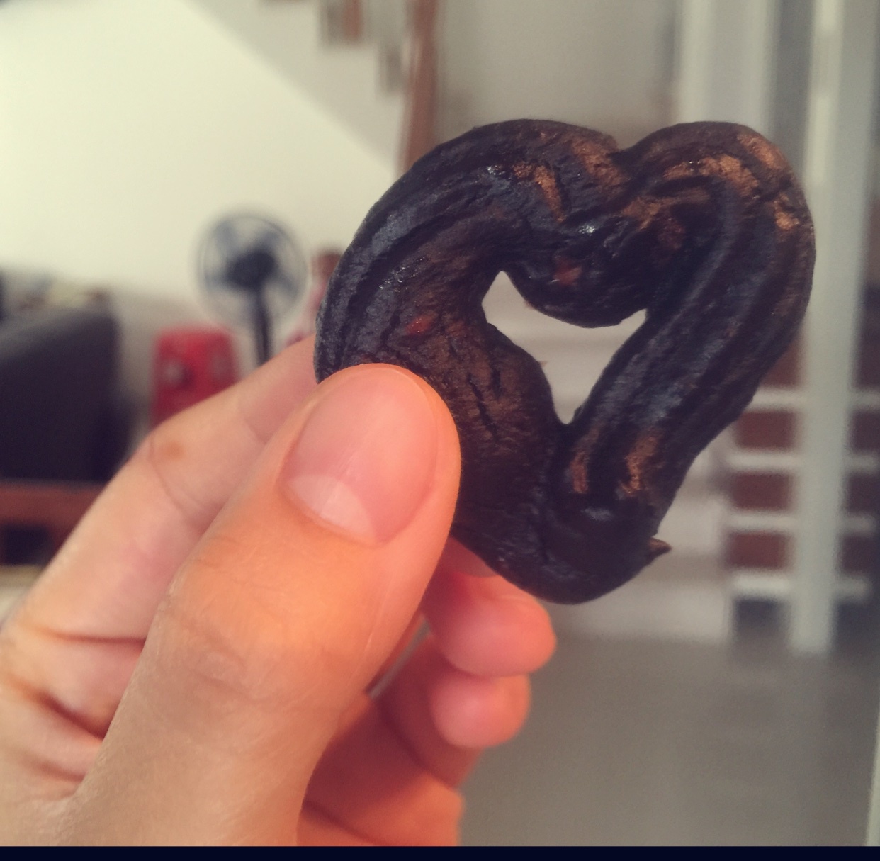 牛油果曲奇（无油无面粉）