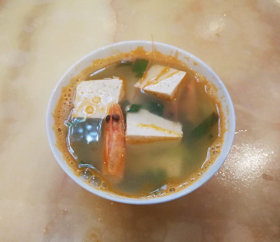 虾头豆腐煲