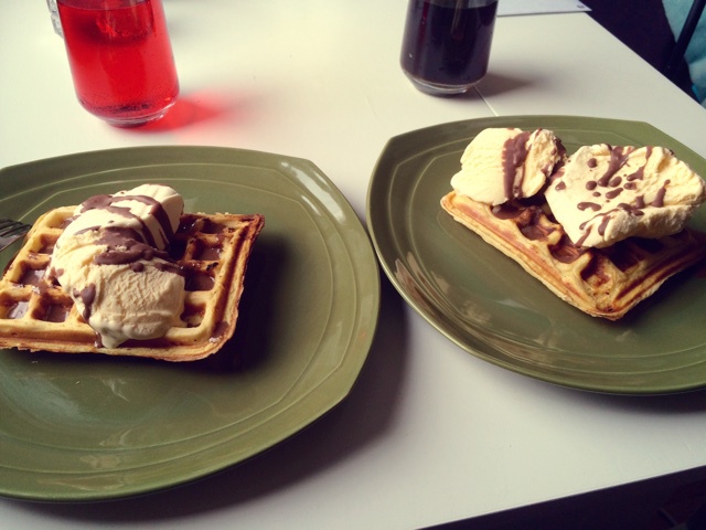 比利时华夫饼（酵母版）