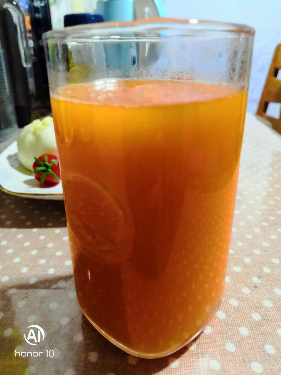 胡萝卜苹果汁（熟饮）