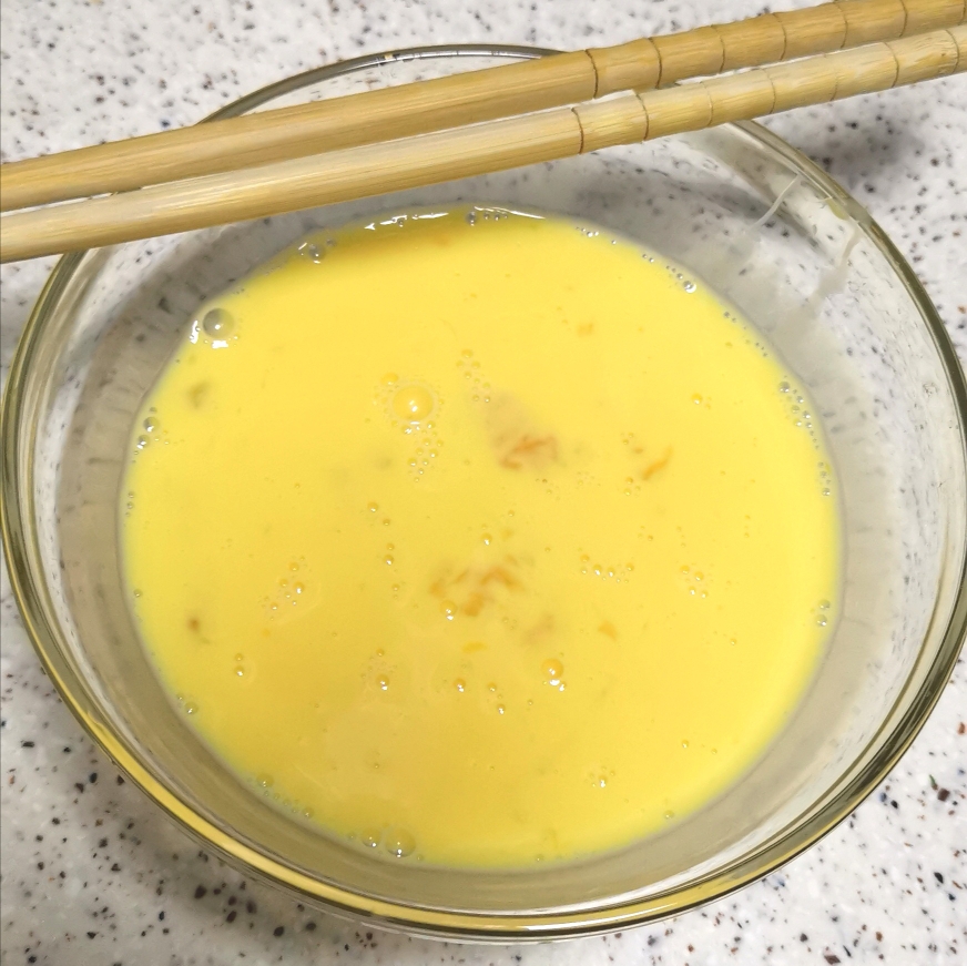 家庭简易版厚蛋烧+鸡蛋寿司的做法 步骤3