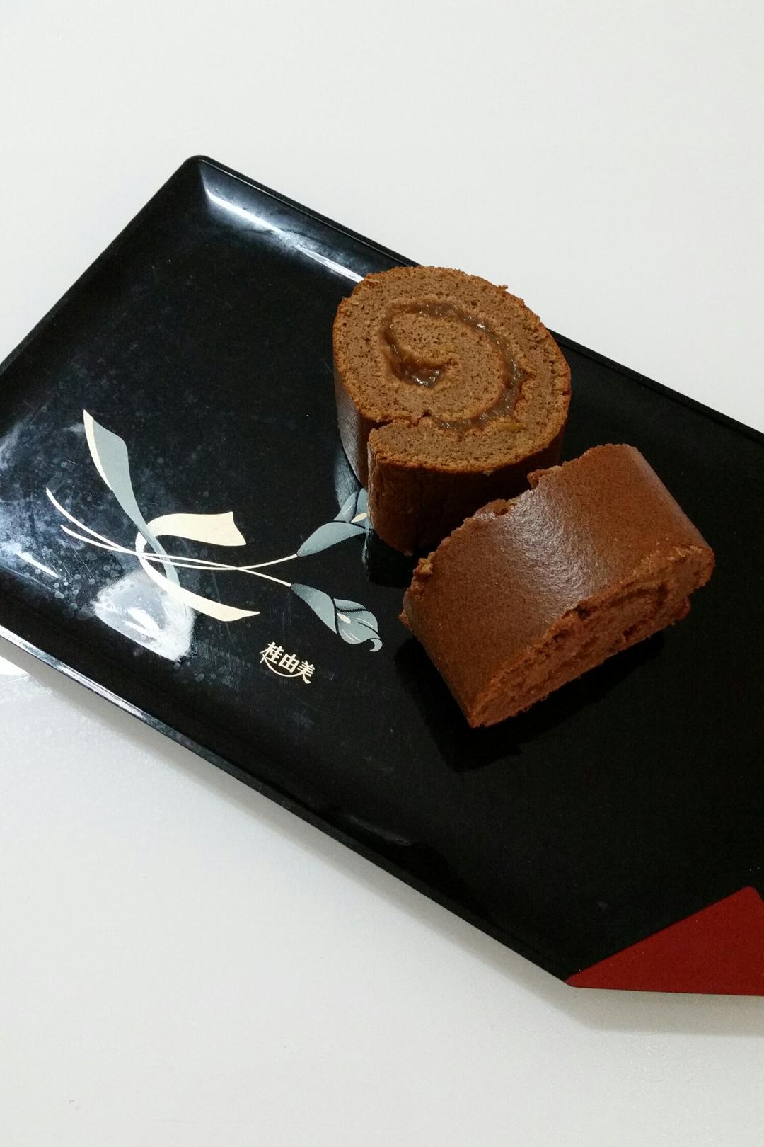 原味蛋糕卷(后蛋法)