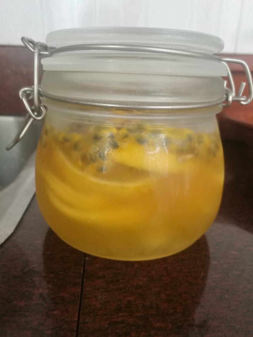 百香果柠檬蜜