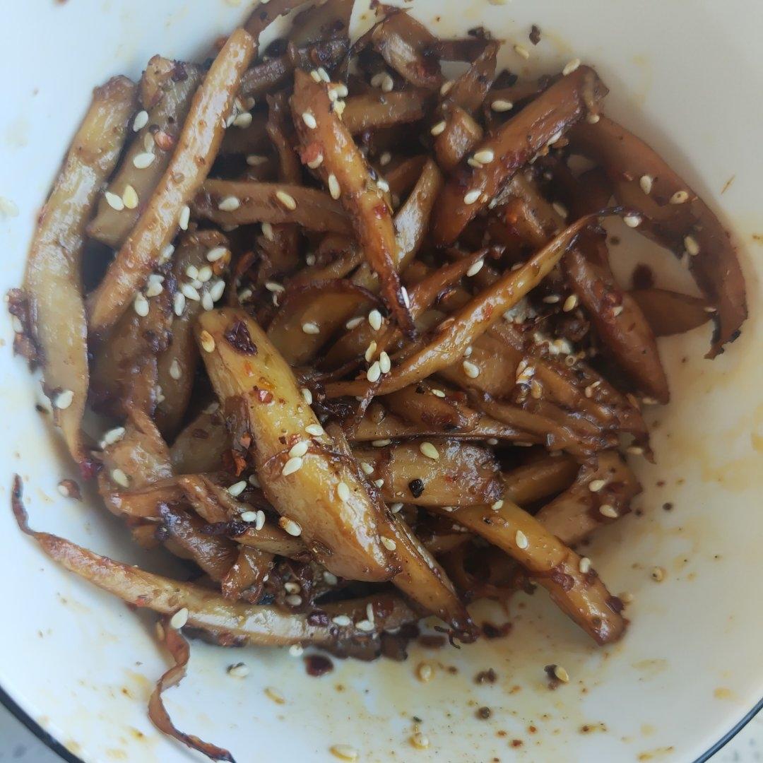 会上瘾的手撕杏鲍菇