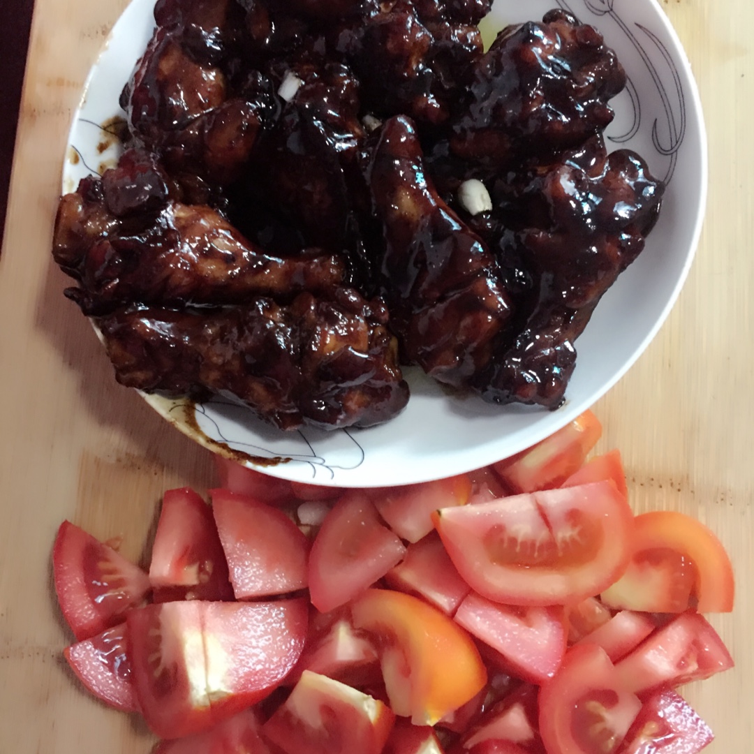 可乐鸡翅