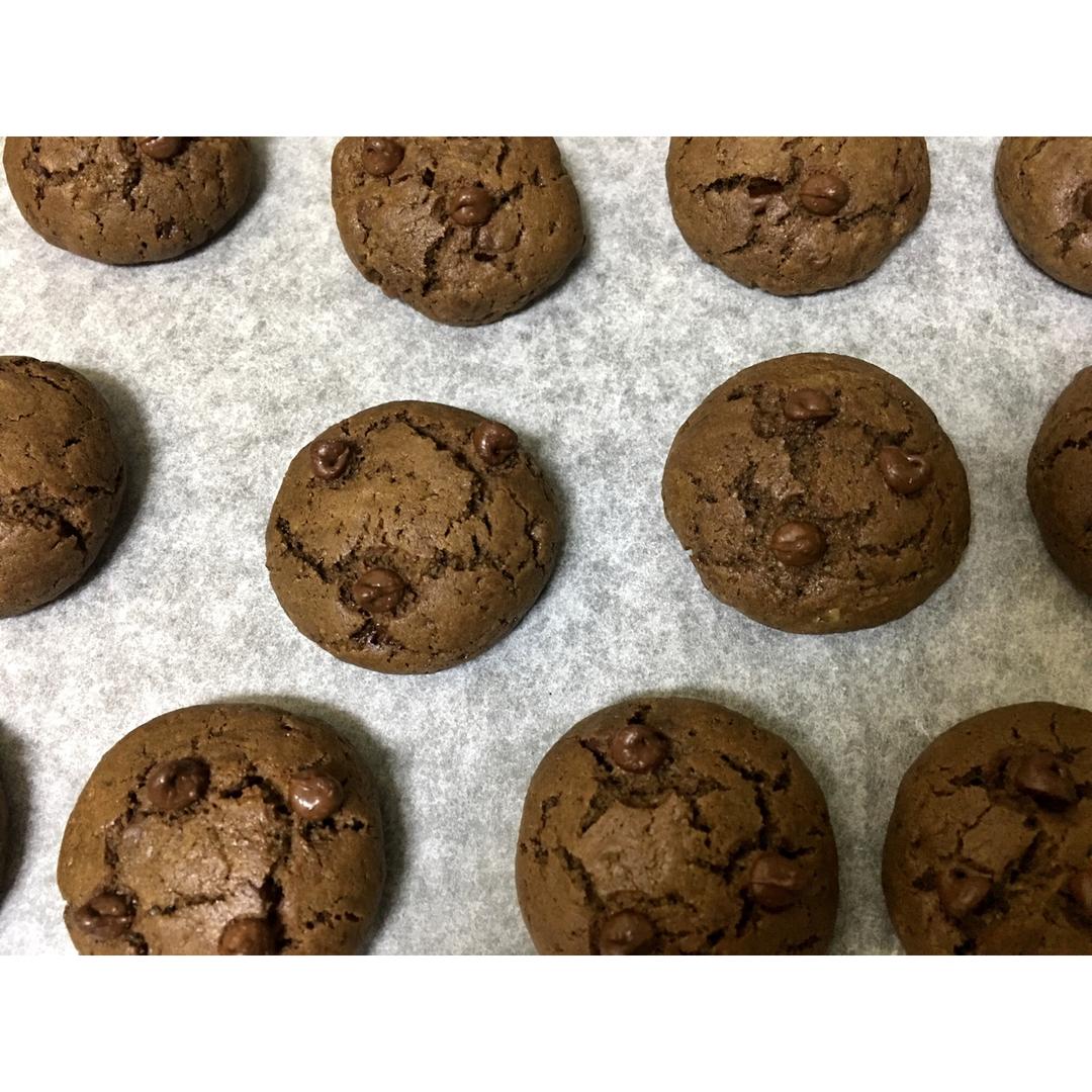巧克力豆曲奇(Chocolate Chip Cookies)