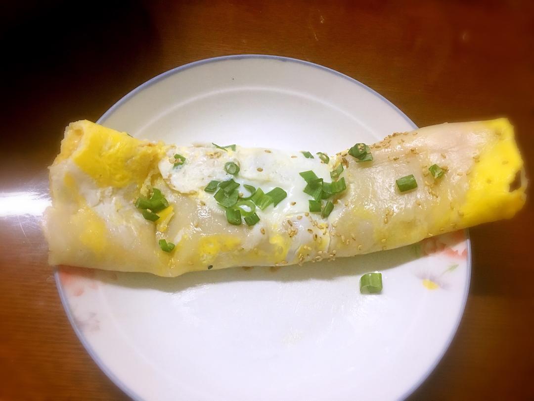 早餐鸡蛋饼
