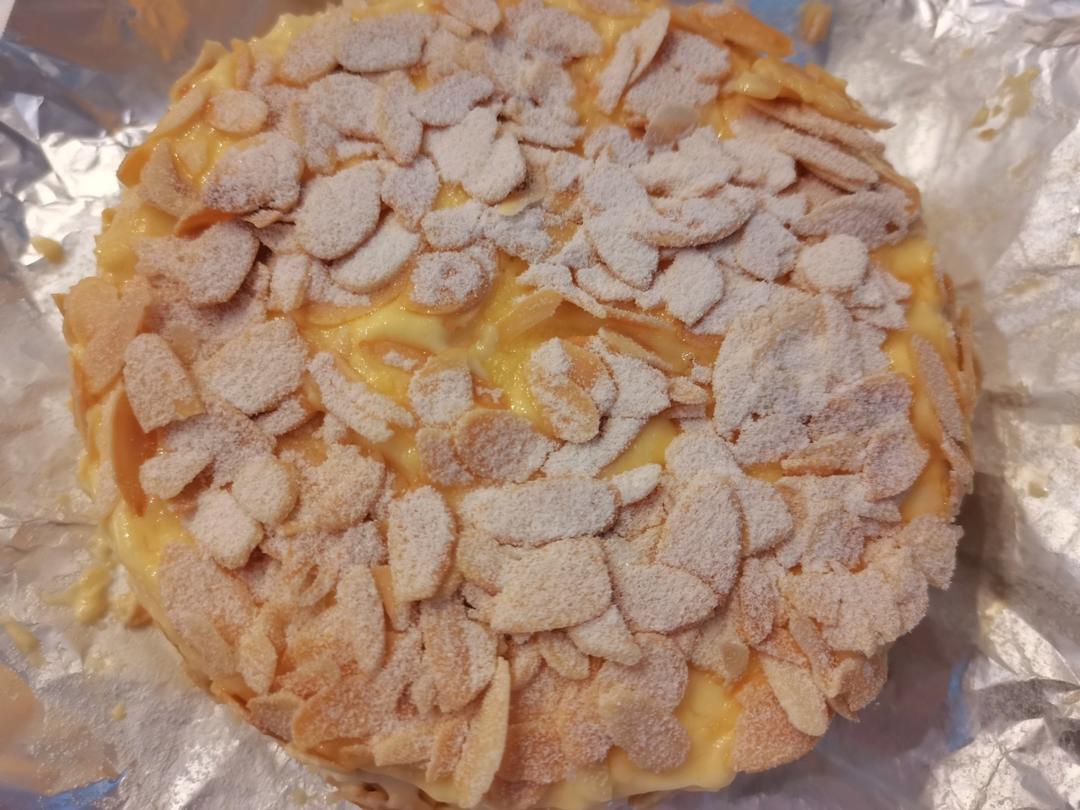 《Tinrry+》爆浆海盐奶盖蛋糕（6寸配方原创爆款）