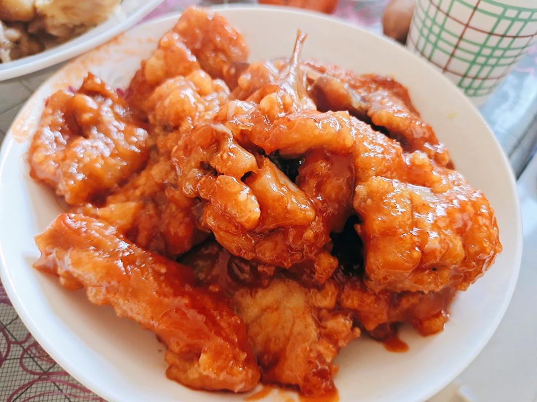 糖醋里脊 超嫩鸡胸肉版