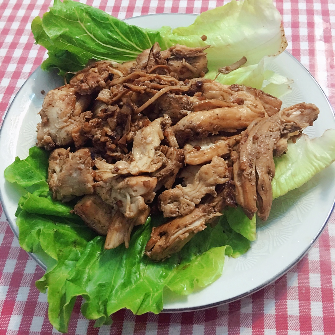 低卡   生菜包鸡胸肉