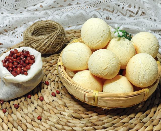 原味麻薯面包的做法