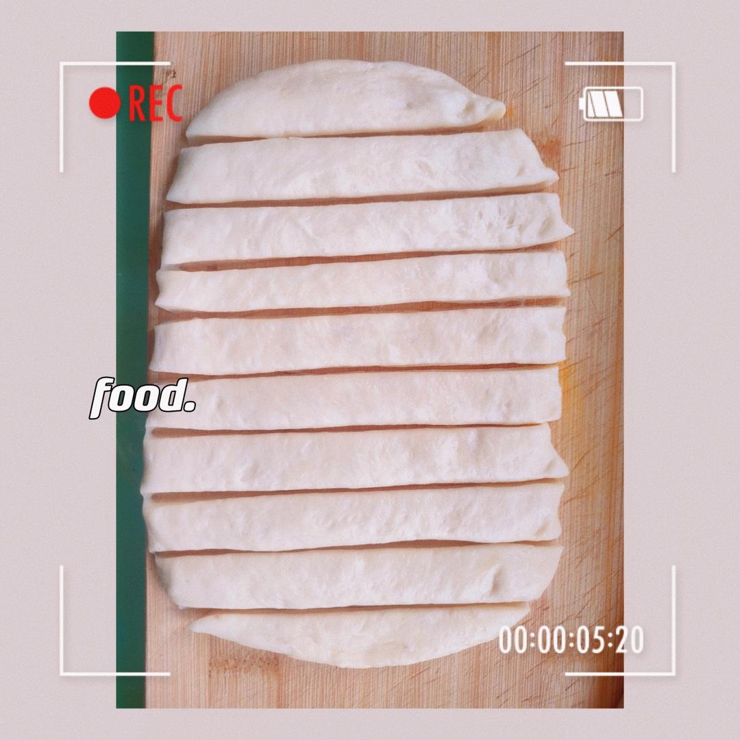 自制无泡打粉油条