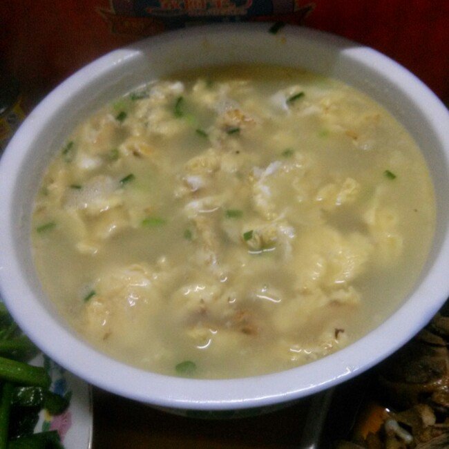 番茄鸡蛋汤