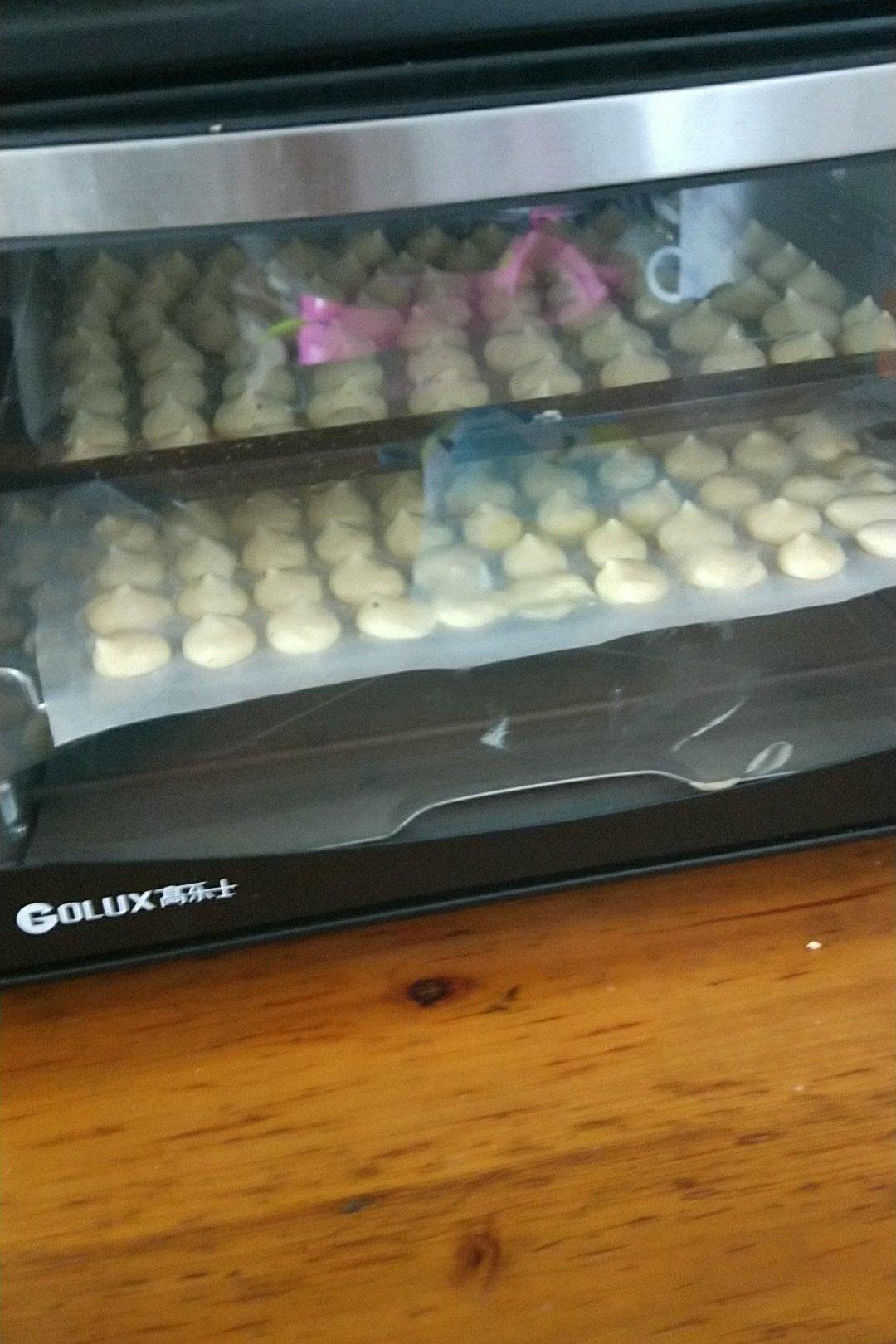原味蛋奶溶豆
