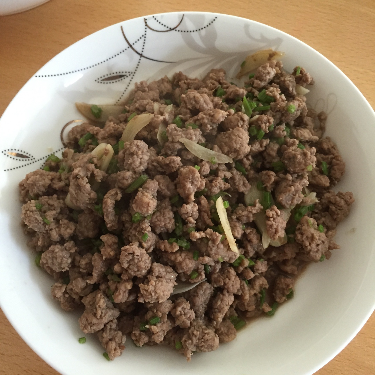 芹菜牛肉末「下饭神器」