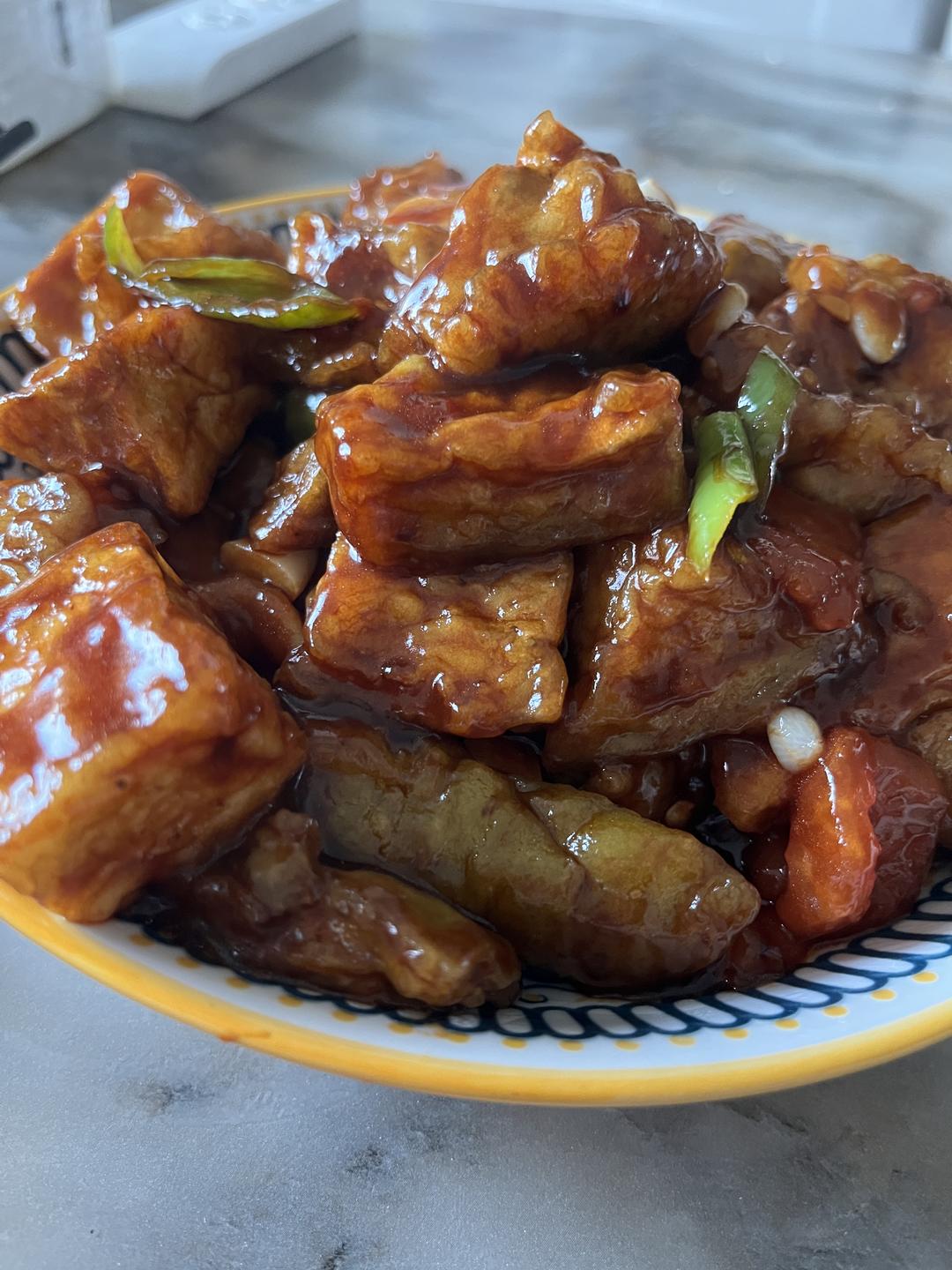 比饭馆好吃的烧茄子