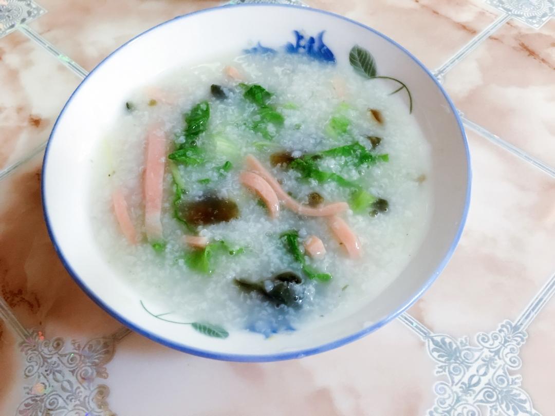 十五分钟快手之香滑皮蛋瘦肉粥(附五分钟电饭煲电压力锅更快捷方法)