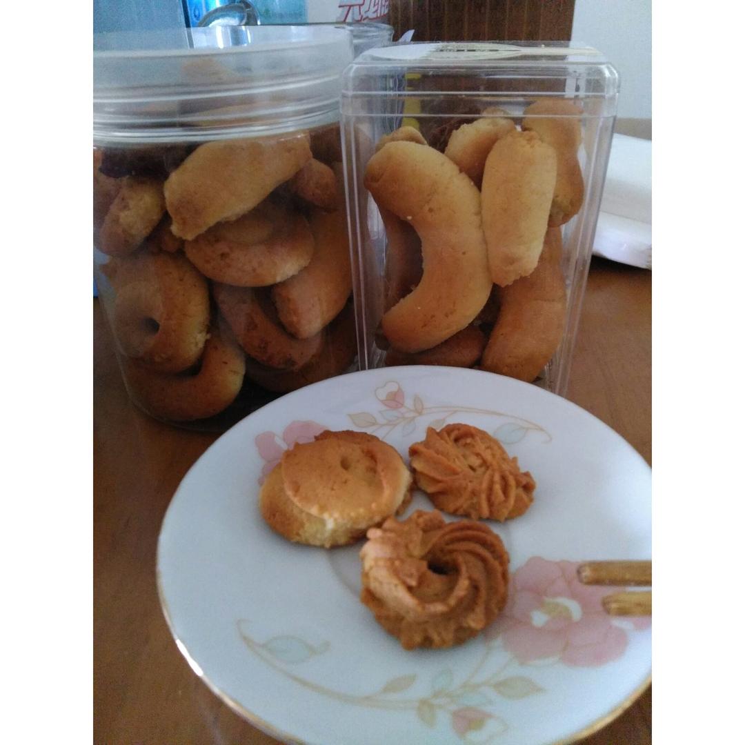 原味曲奇（无敌香酥，花纹清晰不消失）