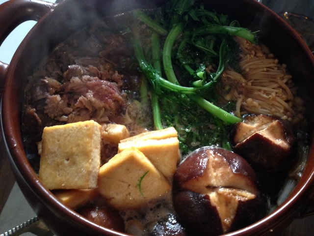 寿喜烧（日式牛肉锅）