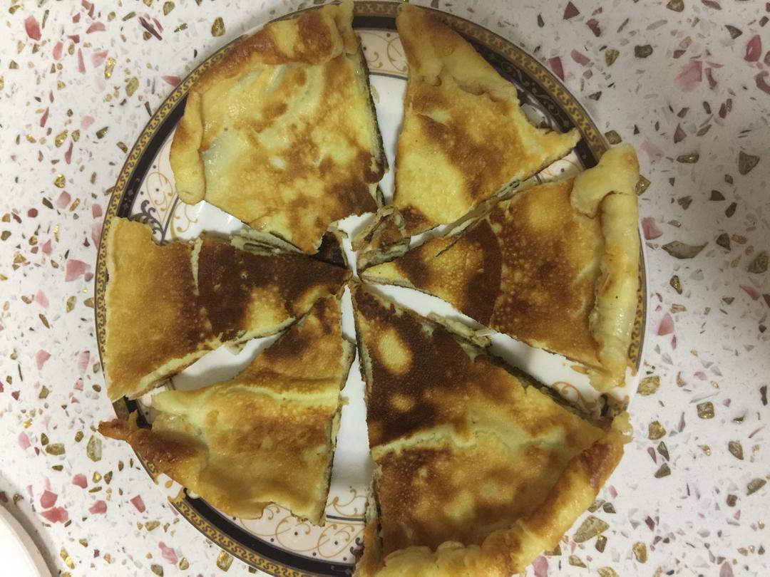 牛奶鸡蛋饼