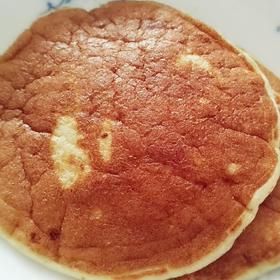 超级简单pancake【无黄油健康版】