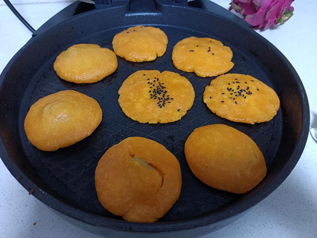 红薯饼的两种做法
