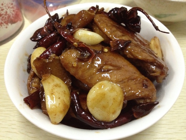 可乐鸡翅