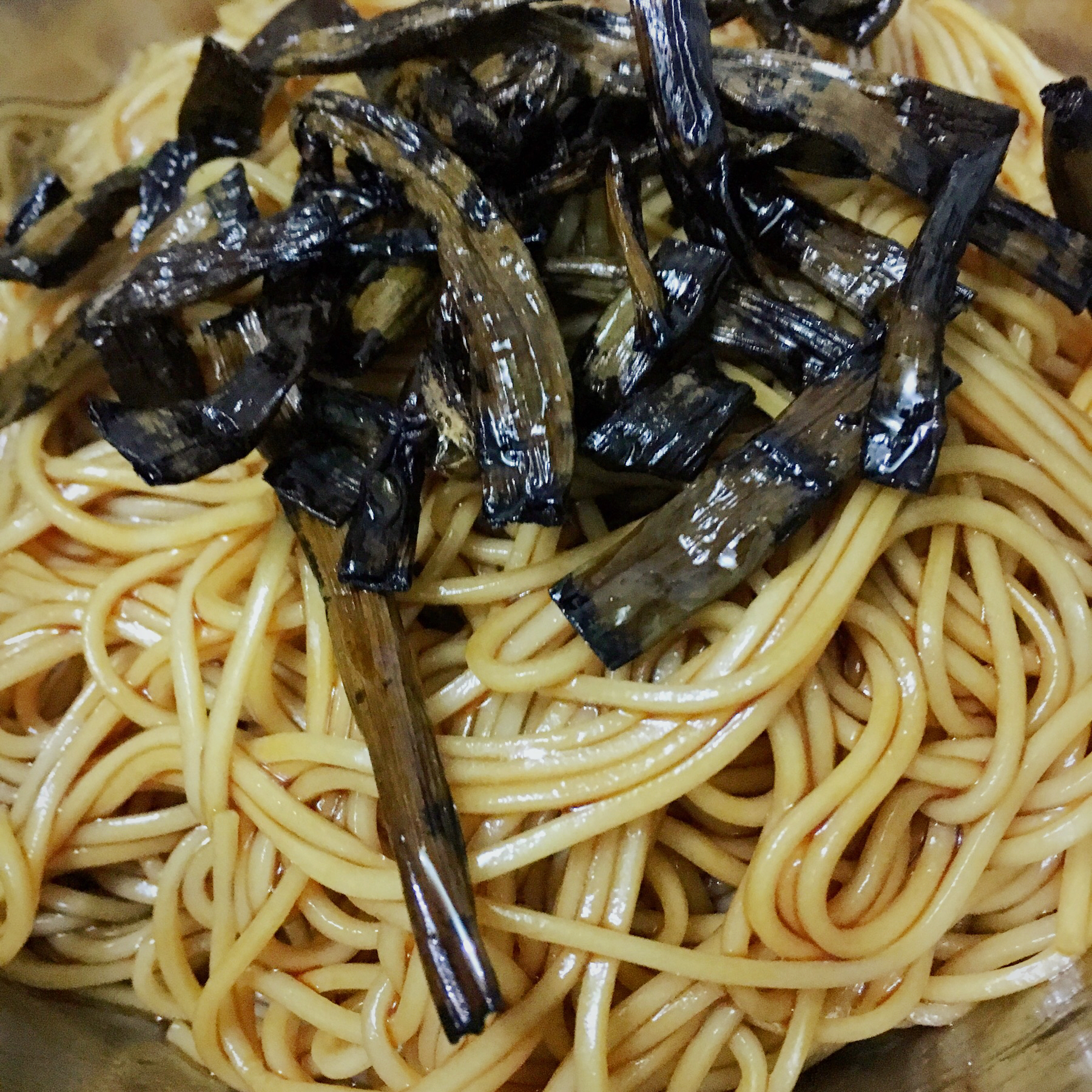 葱油拌面Spring Onion Noodles