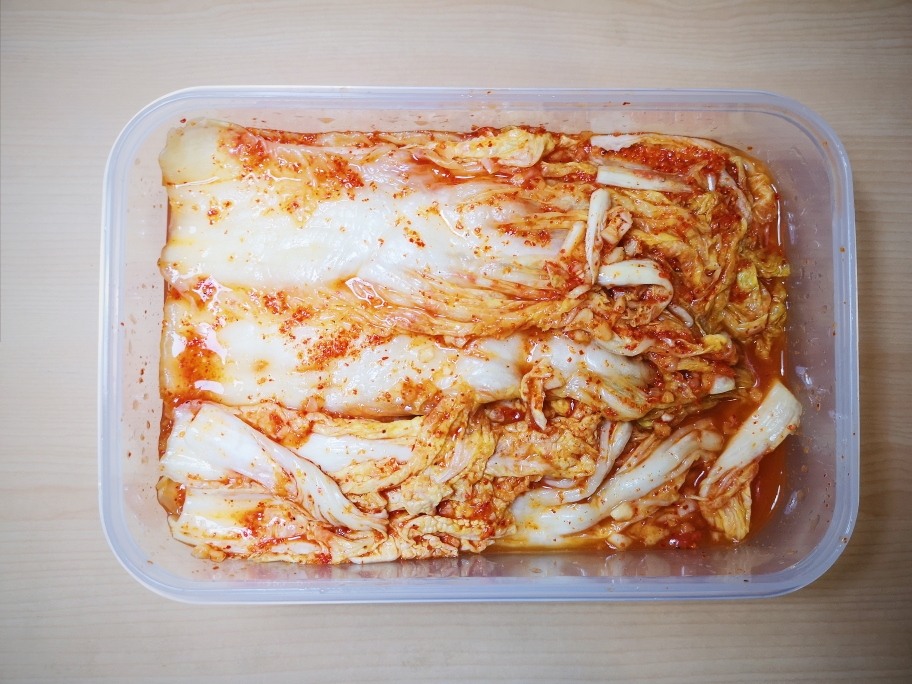 绵绵吃啊：妈妈自创韩式辣白菜的做法