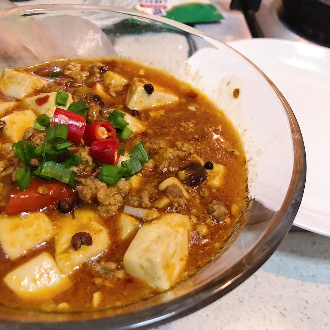 麻婆豆腐