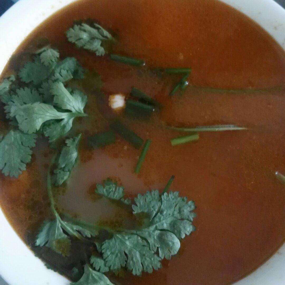 老丁的私房菜-番茄牛腩煲
