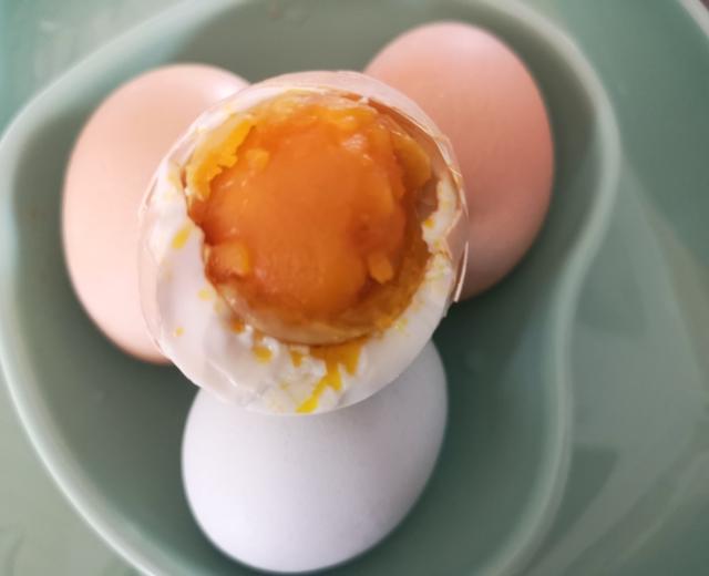 饱和食盐水腌鸡蛋的做法
