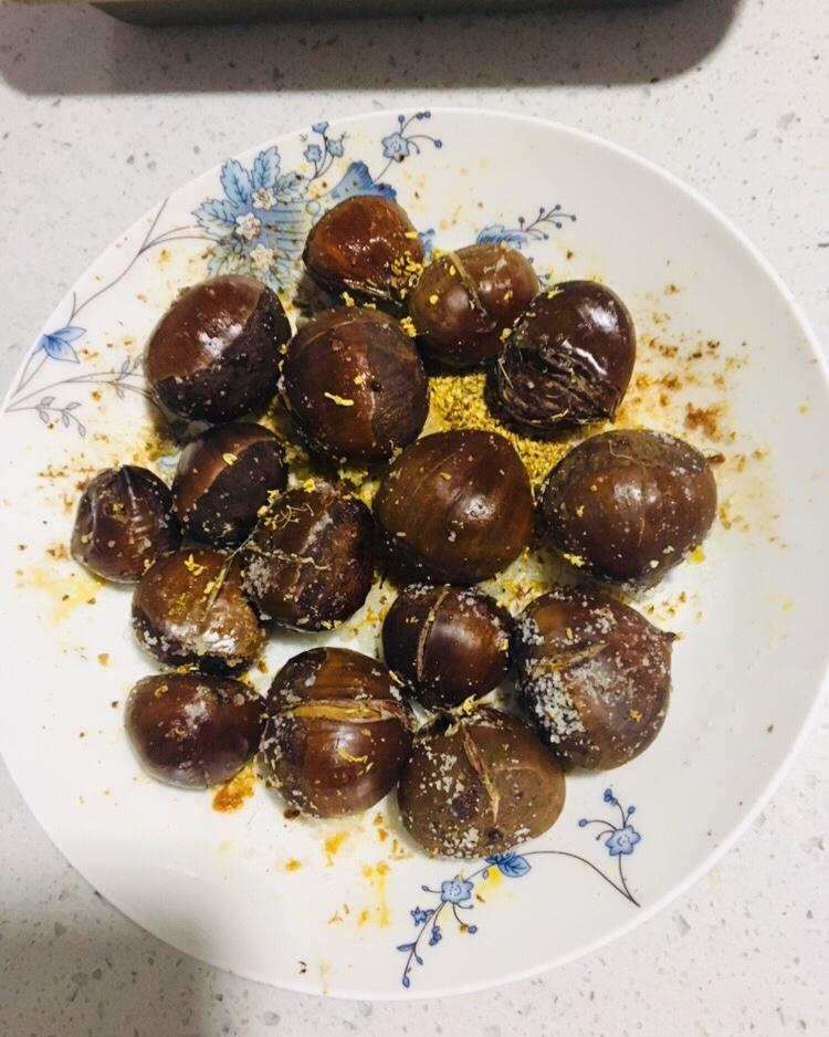 烤栗子（懒人版）