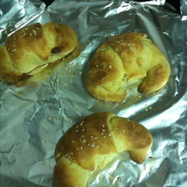 金牛角面包
