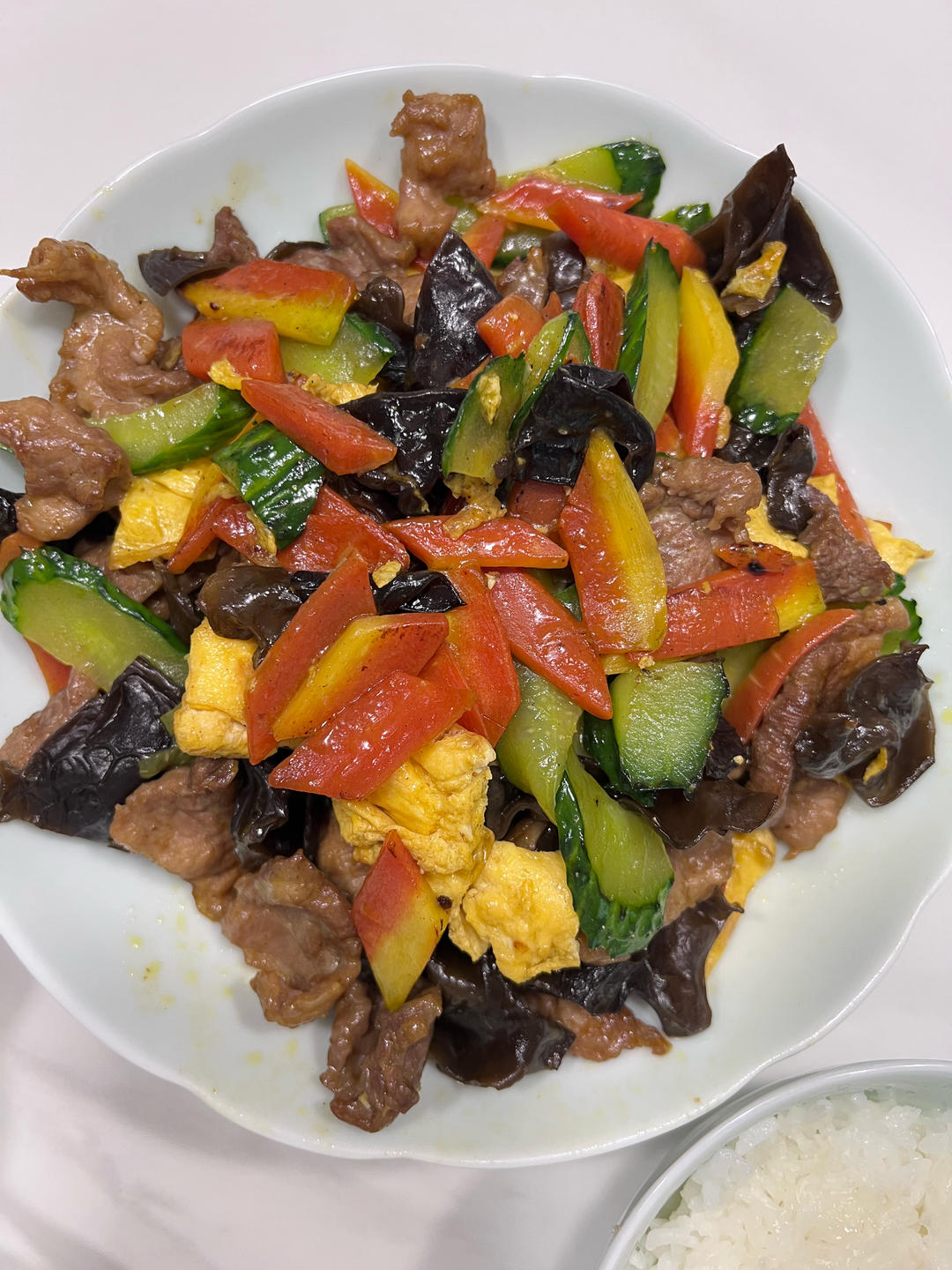木须肉