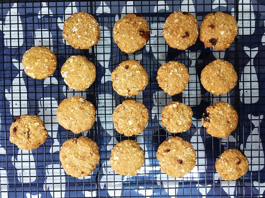 纯燕麦减肥零食饼干