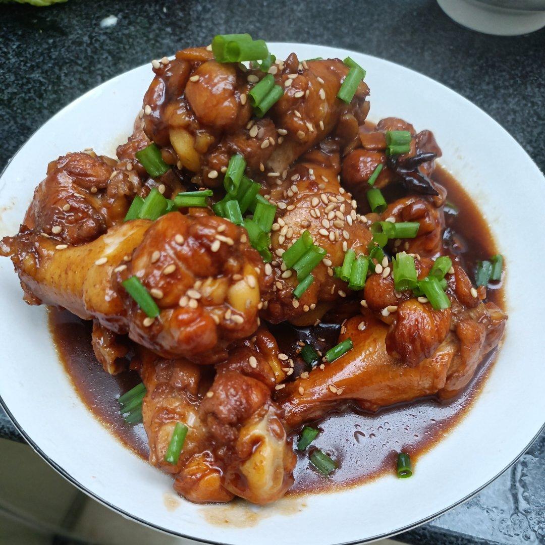 超快手红烧鸡腿