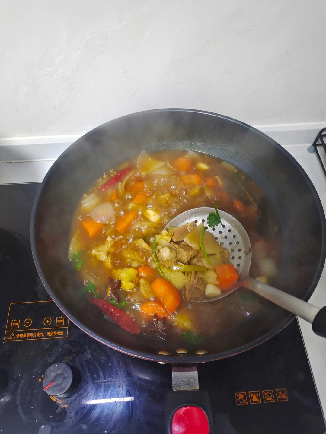 土豆炖牛肉