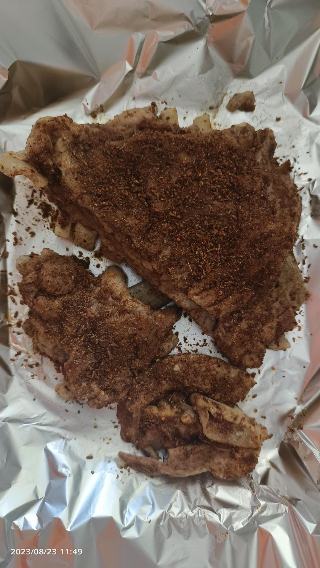 孜然烤羊排