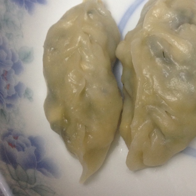 柳叶蒸饺