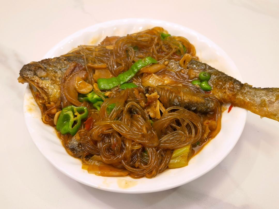 红烧大黄鱼