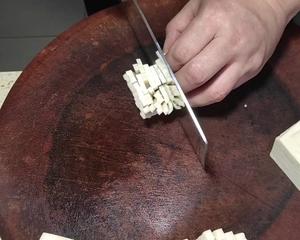 琥珀菊花豆腐的做法 步骤1