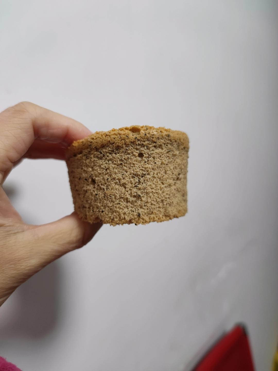 伯爵红茶戚风蛋糕