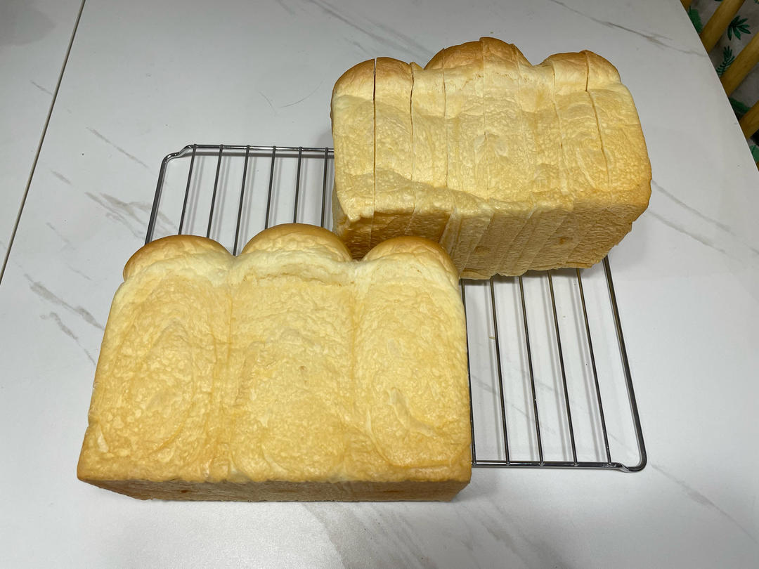 全蛋版本的直接法北海道吐司