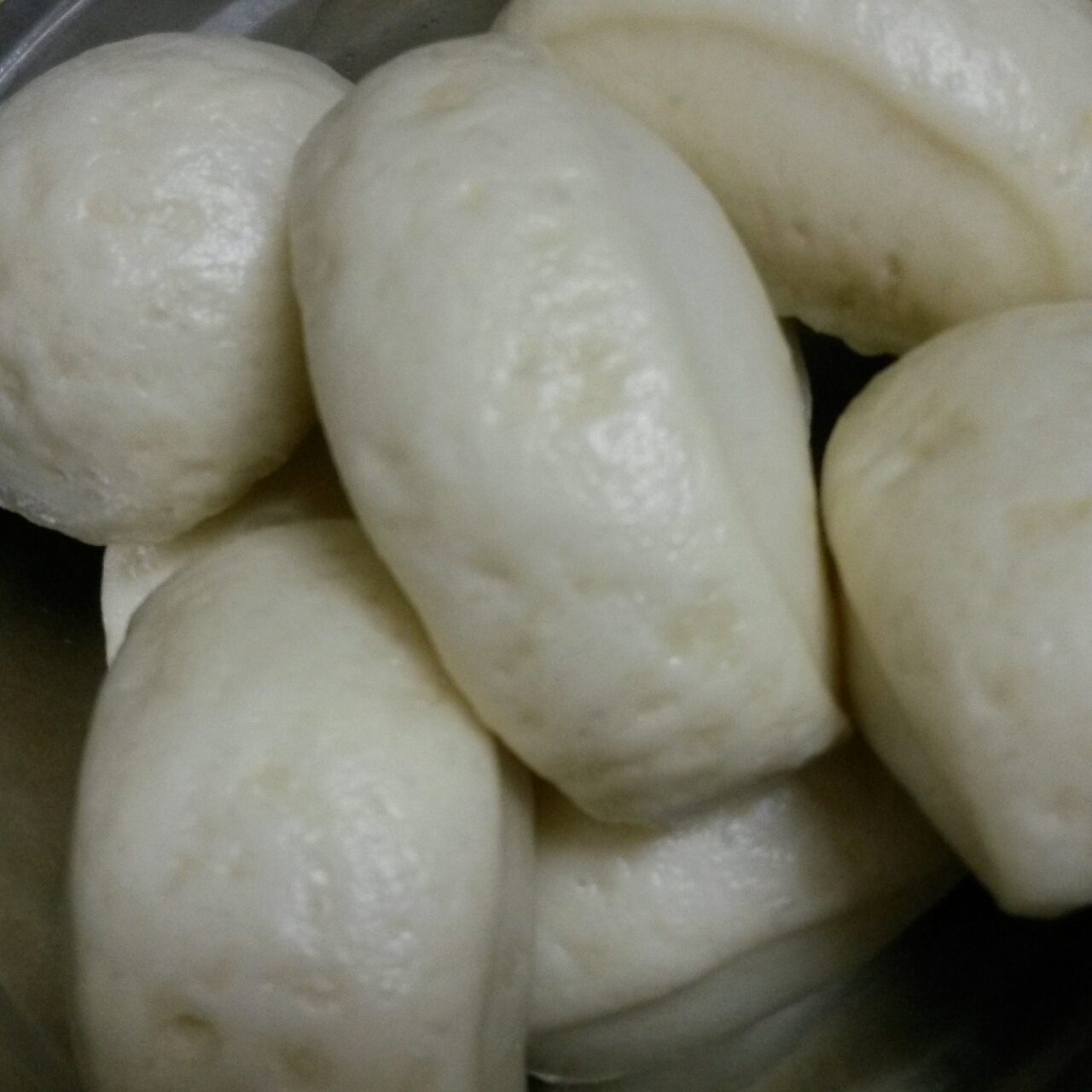 一小时快速吃上热腾包子（包括准备馅的时间）